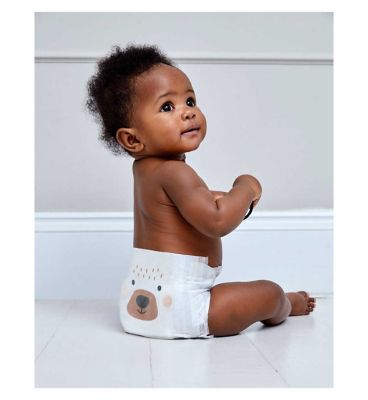 Kit & Kin Eco Nappies Size 3, 32 pack, 6-10kg/13-22lbs