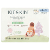 Kit & Kin Eco Nappies Size 4 (9-14kg) 32 per pack