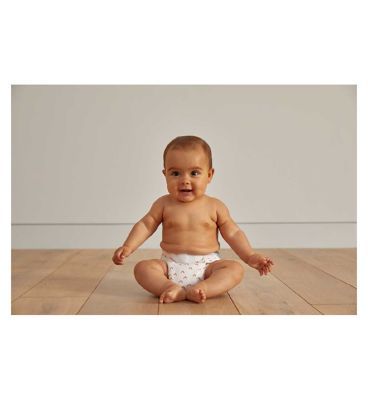 Kit & Kin Reusable Cloth Nappy (Fox Design)