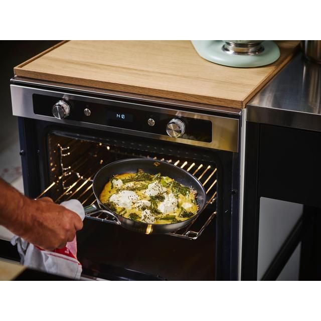 KitchenAid Stainless Steel Ceramic Non-Stick 28cm/3.6 Litre Wok