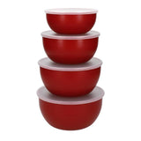 KitchenAid Universal Prep Bowl Set Red