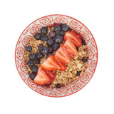 KitchenCraft Bright Yellow Floral Ceramic Bowls