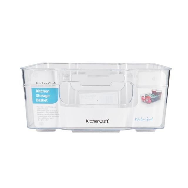 KitchenCraft Fridge / Cupboard Storage Medium Container