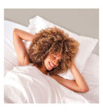 Kitsch Boxed Satin Pillowcase Ivory Standard Size