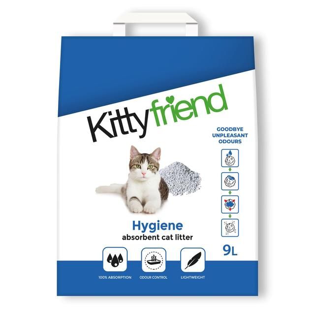 Kittyfriend Hygiene Cat Litter 9L