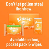 Kleenex Allergy Comfort Pocket Pack Tissues 6 x 9 per pack