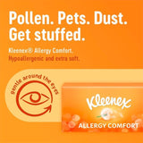 Kleenex Allergy Comfort Tissues Box 56 per pack