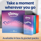 Kleenex Collection Cube Facial Tissues - Single Box 48 per pack