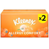 Kleenex Hayfever Allergy Comfort Facial Tissues - Twin Box 2 x 56 per pack