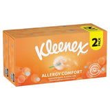 Kleenex Hayfever Allergy Comfort Facial Tissues - Twin Box 2 x 56 per pack