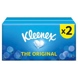 Kleenex The Original Facial Tissues - Twin Box 2 x 64 per pack