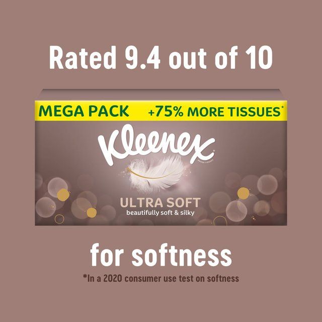 Kleenex Ultra Soft Extra Large Compact Tissues 40 per pack