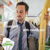 Kleenex Water Fresh Hand & Face Antibacterial Wipes 36 per pack