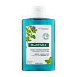 Klorane Detox Shampoo with Organic Aquatic Mint for Pollution-Exposed Hair 200ml