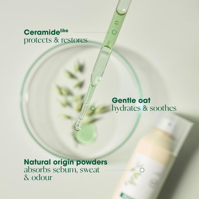 Klorane Extra-Gentle Dry Shampoo - All Hair Types - with Oat & CeramideLIKE 150ml