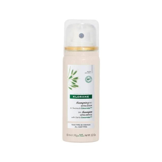 Klorane Extra-Gentle Dry Shampoo - All Hair Types - with Oat & CeramideLIKE 50ml