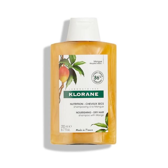 Klorane Nourishing Shampoo with Mango for Dry Hair 200ml