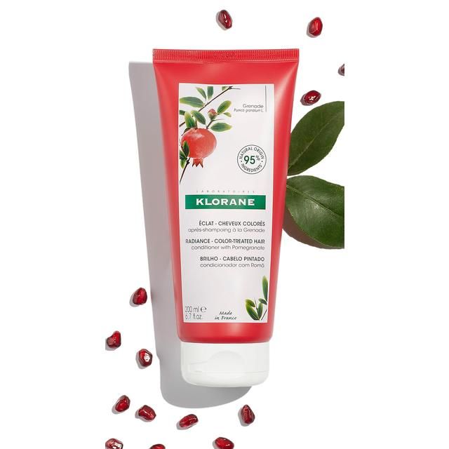Klorane Protecting Conditioner with Pomegranate for Colour-Treated Hair 200ml