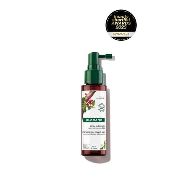 Klorane Quinine & Edelweiss Serum for Thinning Hair 100ml