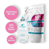 KMC Energy Gel Refill Raspberry & Mint + Flask Bundle