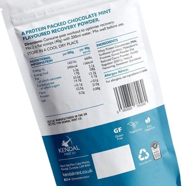 KMC Pro Mix Whey Protein Chocolate Mint 720g