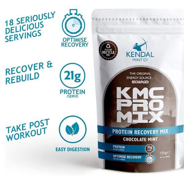 KMC Pro Mix Whey Protein Chocolate Mint 720g