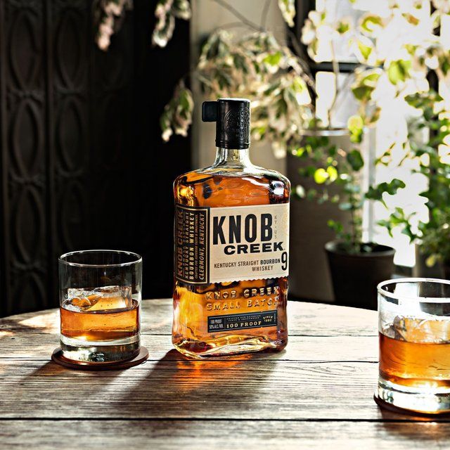 Knob Creek Small Batch Kentucky Bourbon Whiskey 70cl