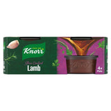 Knorr 4 Lamb Stock Pot 4 x 28g