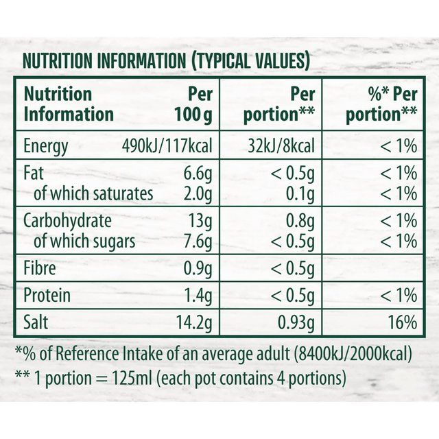 Knorr 4 Organic Chicken Stock Pot 104g
