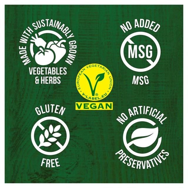 Knorr 4 Organic Vegetable Stock Pot 104g