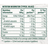 Knorr 4 Organic Vegetable Stock Pot 104g