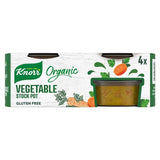 Knorr 4 Organic Vegetable Stock Pot 104g