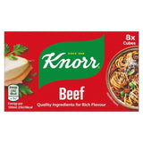Knorr 8 Beef Stock Cubes 8 x 10g