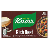 Knorr 8 Rich Beef Stock Cubes 8 x 10g
