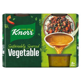 Knorr 8 Vegetable Stock Pot 8 x 28g