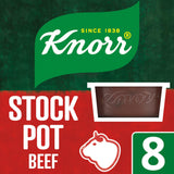 Knorr Stock Pot Beef 8x28g