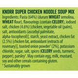 Knorr Super Chicken Noodle Soup 51g