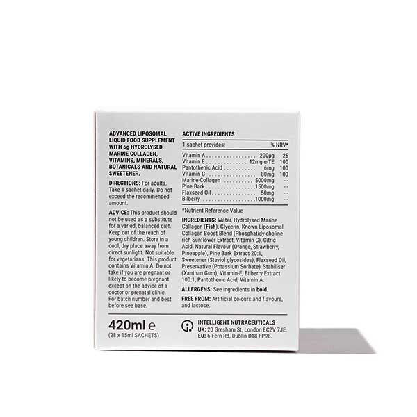 Known Advanced Hydrolysed Marine Collagen Supplement x 28