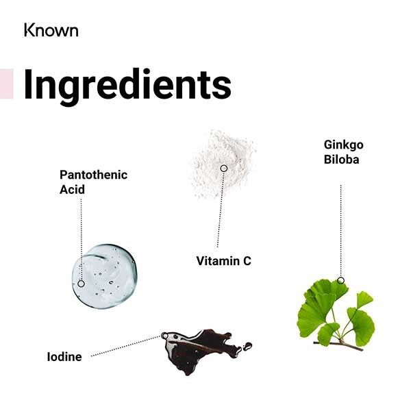 Known Cognition Orange Vegan Gummy Supplements x 60