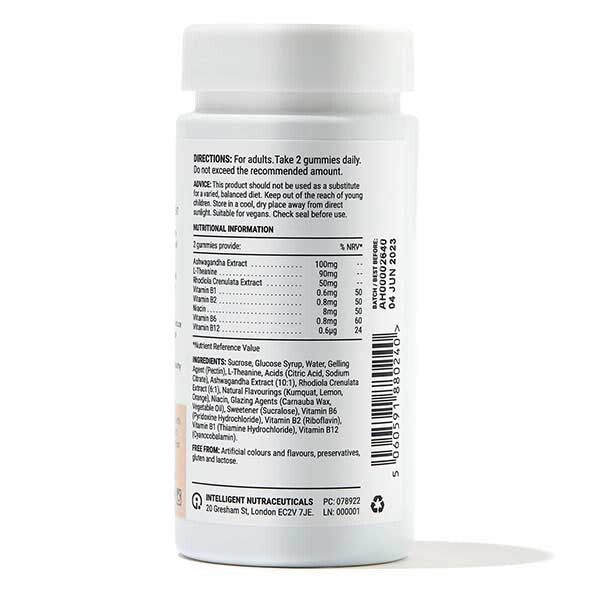 Known Mood Support Orange Vegan Gummy x 60