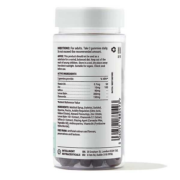 Known Sleep Better Mixed Berry Vegan Gummy Supplements x 60