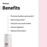 Known Turmeric & Ginger Peach Vegan Gummy Supplements x 60