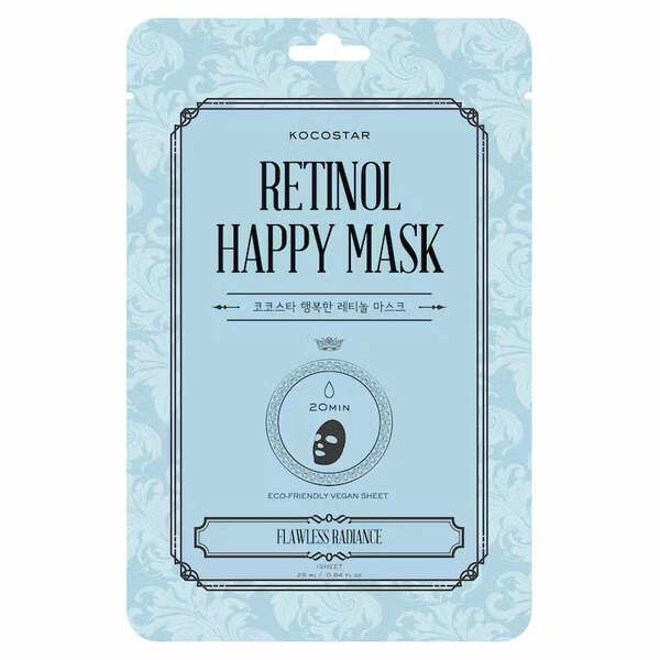 KOCOSTAR Retinol Happy Mask - Pack of 5