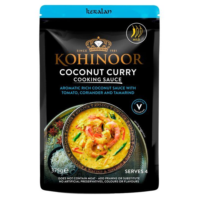 Kohinoor Coconut Moilee Sauce 375g
