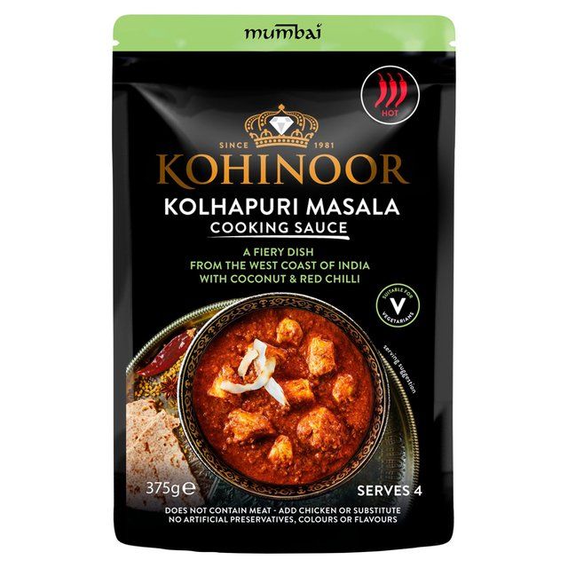 Kohinoor Kolhapuri Masala Sauce 375g
