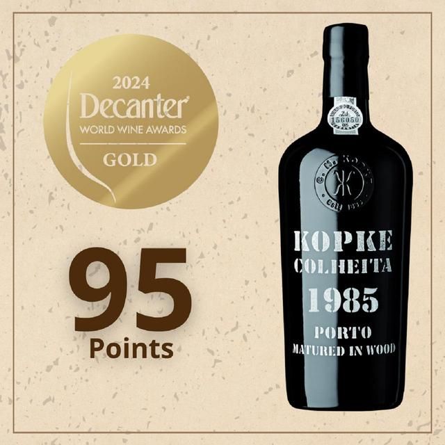 Kopke Colheita 1985 Vintage Port 75cl
