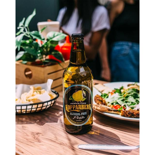 Kopparberg Alcohol Free Pear Cider 500ml