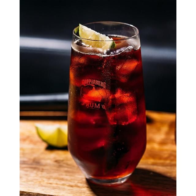 Kopparberg Cherry Spiced Rum 70cl 700ml