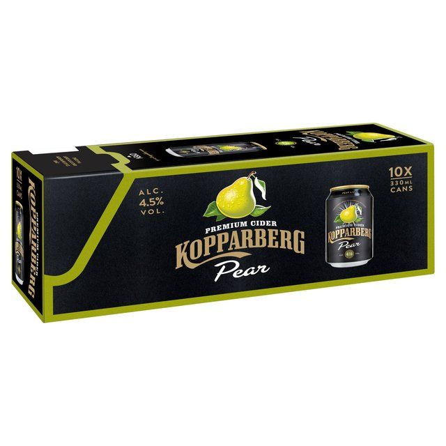 Kopparberg Pear Cider 10 x 330ml