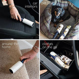 Korbond Pet Hair Lint Roller & Refill Set - 99 Sheets